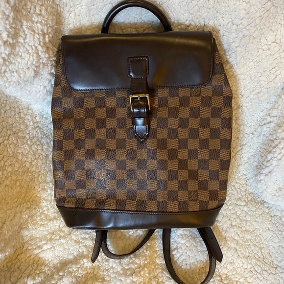 Louis Vuitton Damier Ebene Soho Bag - Picture 15 of 16